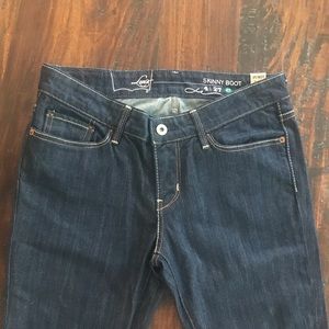 NWT Levi’s Skinny Boot 4R/W27